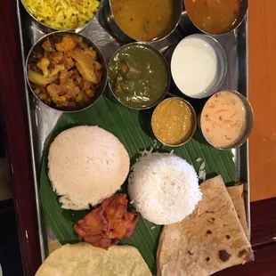 Business Thali $9.99