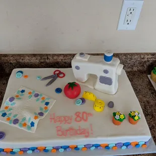 Most beautiful, tastiest cake and cupcakes ever. So moist, I would highly recommend Gayla's cakes for any occasion!!