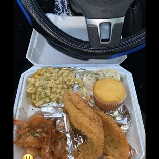 a picture of a tray of food