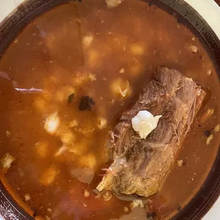 Pozole Rojo