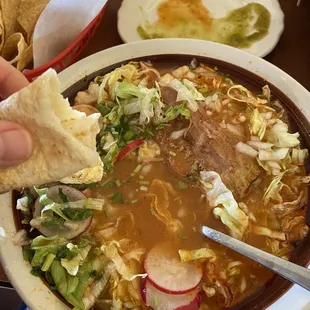 Pozole Rojo