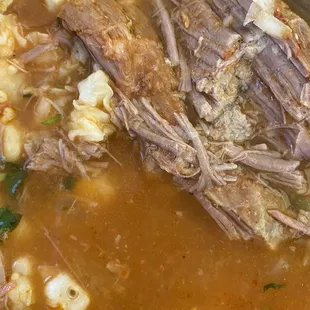 Pozole Rojo