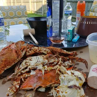 The best crabs I've ever had!