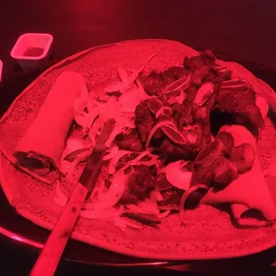 The cuisine of the business