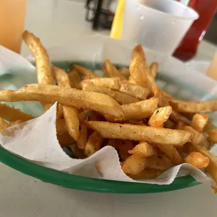Fries. Meh not the best or worse