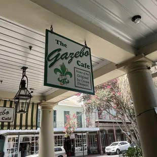 The Gazebo Cafe.