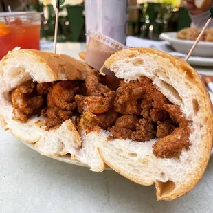 Crawfish Po Boy