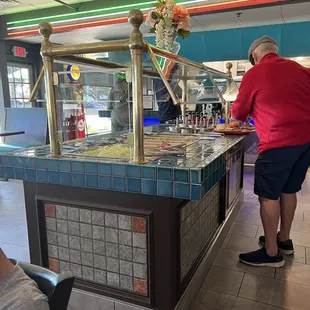 Fixin's self serve bar