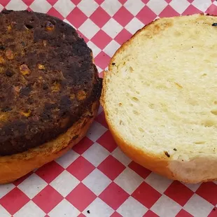 Black Bean Burger