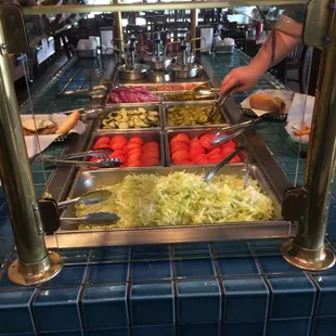 Salad bar