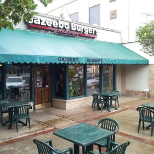 Gazeebo's storefront.