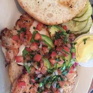 California Chicken Sammy