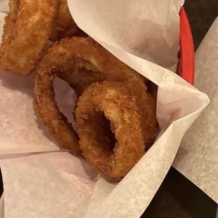 Onion rings