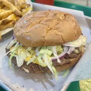 The Gazeebo Burger (1/2 lb.)