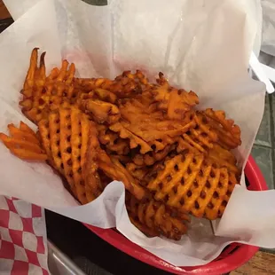 8-12-2021 Large Sweet Potato Fries