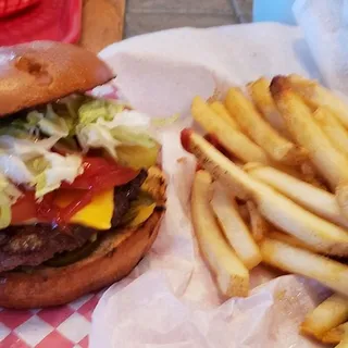 The Old Fashioned Cheeseburger