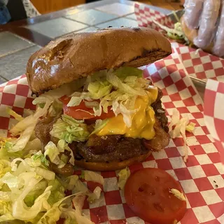 The Old Fashioned w/ Bacon & Cheese