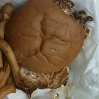 The Grilled Chicken Sandwich