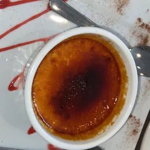 Tasty Crème Brûlée w/a good consistency