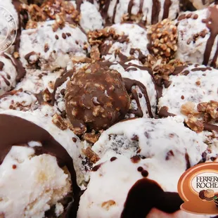 The game has been changed forever! Forever Ferrero Rocher ice cream and 🌹🌹🌹!