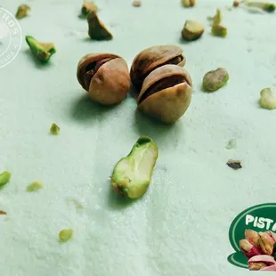 🥜 We are all a little nuts 🥜  Fun Fact: Pistachios are loaded with nutrients and improve the body’s metabolism ❗️