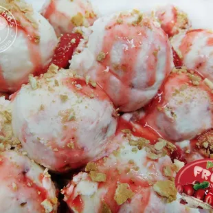 Everything is Delicious when you add Strawberries!!🍓🍓. ✅Todo está rico Cuando tiene fresas!