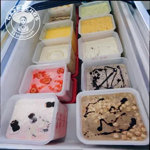 I spy Gansito ice cream