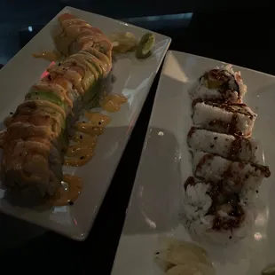 Only sushi after hours