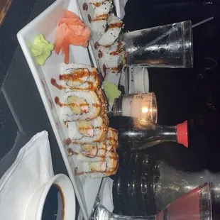 Gazuzza roll was great Cocktails eh