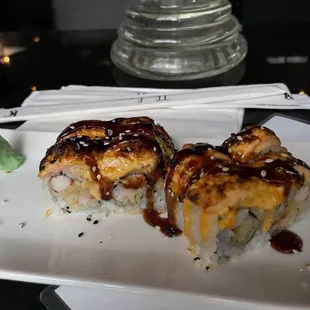 Gazuza Roll ( the best thing on tbh menu)
