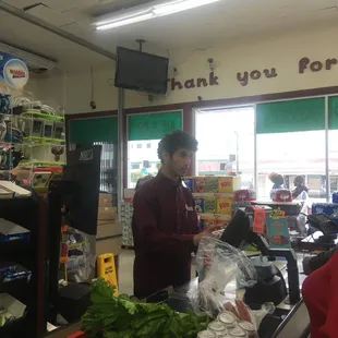 Don&apos;t shop at this store. They do not respect our money, or buying power. The boy below is truly disrespectful.to the elderly.