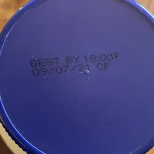 Mayonnaise expired 09/07/21