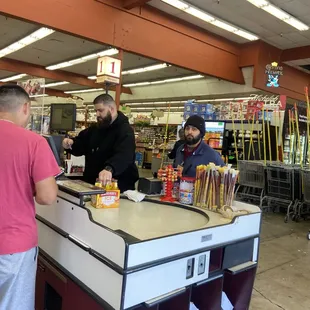 Rude employees who made me feel unwelcome