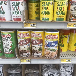 Seasoning