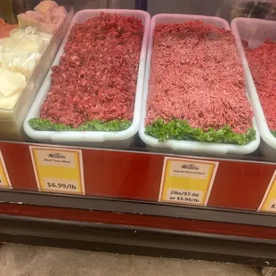 Meat  department