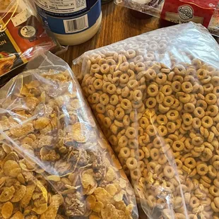 Unmarked cereal