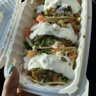 Chicken Fully Loaded Taco 2.50 each