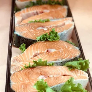 Yummy Salmon.