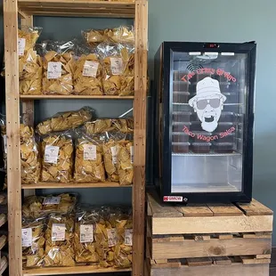 The crazy gringo taco wagon salsa