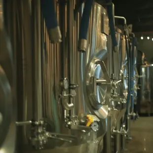 Craftmasters stainless steel tanks