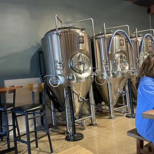 Brew tanks