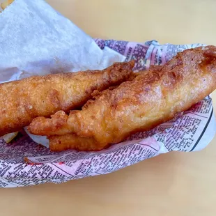 Excellent Fried Cod