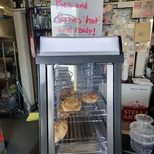 Pasties - chicken curry at the bottom