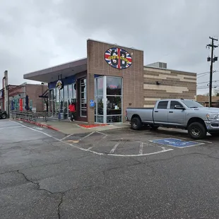 Building opposite Sloan's Lake