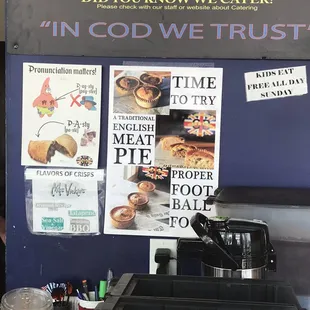 Kids eat for free on Sundays!