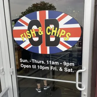 a man standing in front of a door