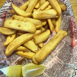 Fries "chips"
