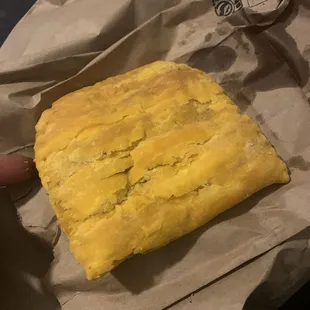 Beef Jamaican Pattie