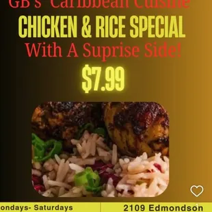 $7.99 special on their Instagram