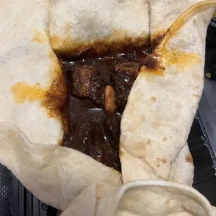 Oxtail Roti $13.60